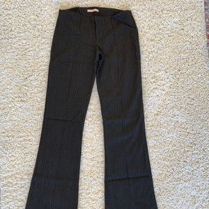 Forever 21 Pinstripe dress pants
